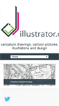 Mobile Screenshot of djillustrator.com